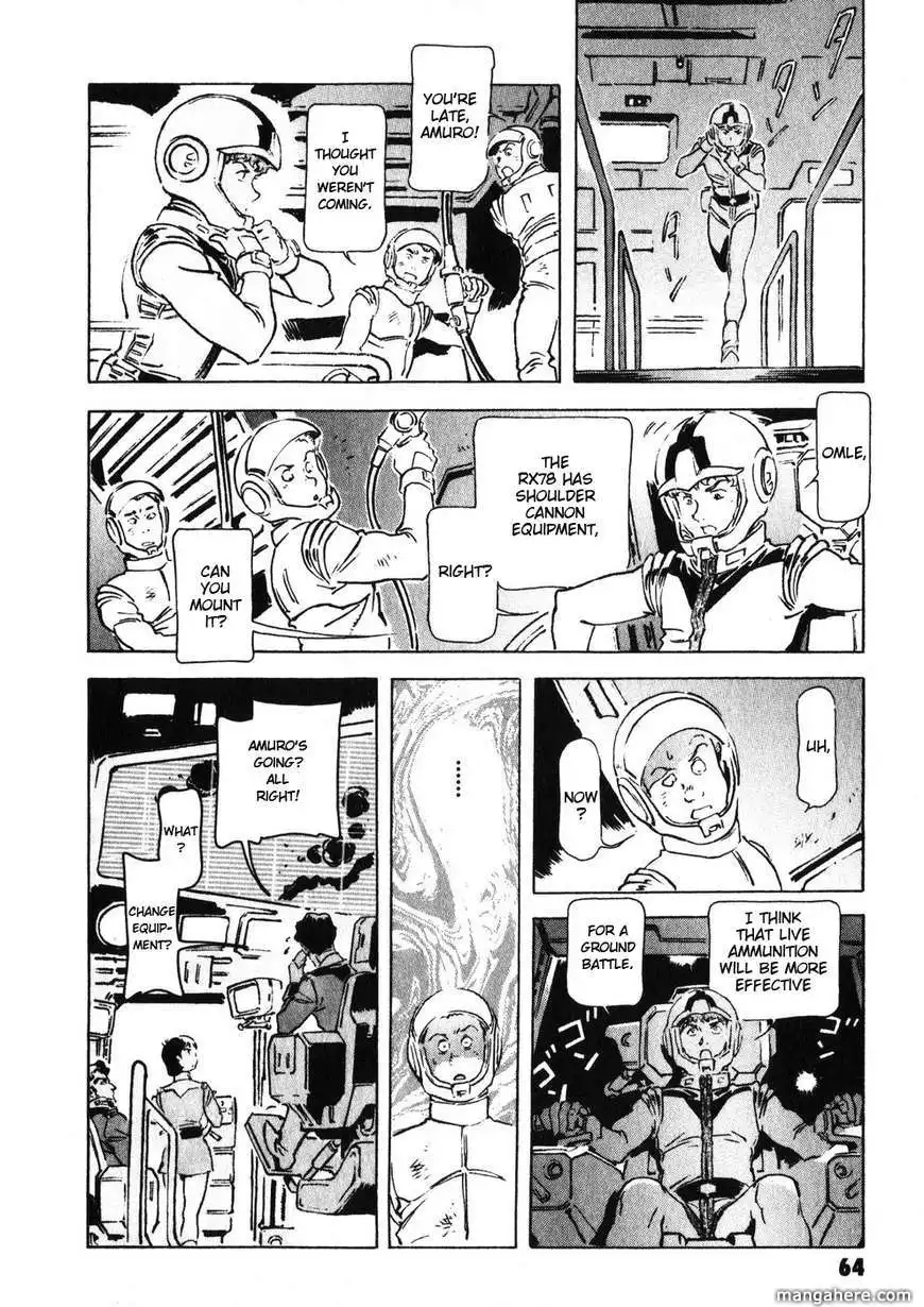 Mobile Suit Gundam: The Origin Chapter 10 6